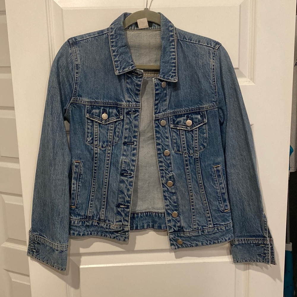 J. Crew Jean Jacket